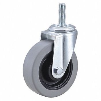 GRAINGER APPROVED NSF-Listed Sanitary Threaded Stem Caster, 32J831