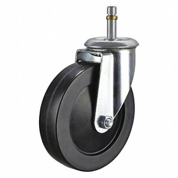 GRAINGER APPROVED NSF Sanitary Friction-Ring Stem Caster, 32J844