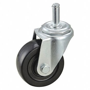 GRAINGER APPROVED Gen Purpose Friction-Ring Stem Caster, 32J850