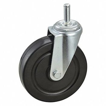 GRAINGER APPROVED Gen Purpose Friction-Ring Stem Caster, 32J852