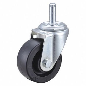 GRAINGER APPROVED Gen Purpose Friction-Ring Stem Caster, 32J853