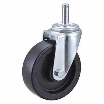 GRAINGER APPROVED Gen Purpose Friction-Ring Stem Caster, 32J854
