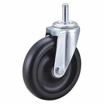 GRAINGER APPROVED Gen Purpose Friction-Ring Stem Caster, 32J855
