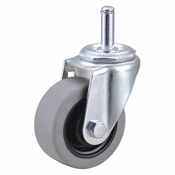 GRAINGER APPROVED Gen Purpose Friction-Ring Stem Caster, 32J856