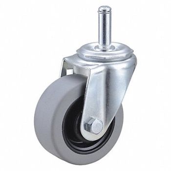GRAINGER APPROVED Gen Purpose Friction-Ring Stem Caster, 32J857