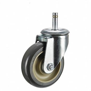 GRAINGER APPROVED Gen Purpose Friction-Ring Stem Caster, 32J858
