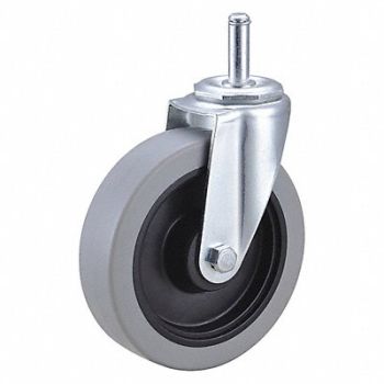 GRAINGER APPROVED Gen Purpose Friction-Ring Stem Caster, 32J859