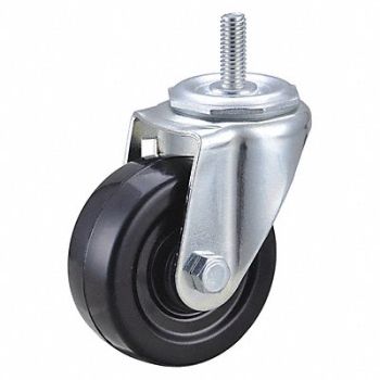 GRAINGER APPROVED General Purpose Threaded Stem Caster 3, 32J860