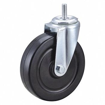 GRAINGER APPROVED General Purpose Threaded Stem Caster 5, 32J862