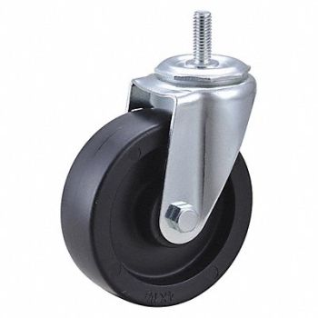 GRAINGER APPROVED General Purpose Threaded Stem Caster 4, 32J864
