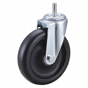GRAINGER APPROVED General Purpose Threaded Stem Caster 5, 32J865
