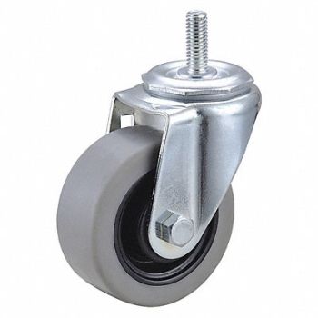 GRAINGER APPROVED General Purpose Threaded Stem Caster 3, 32J866