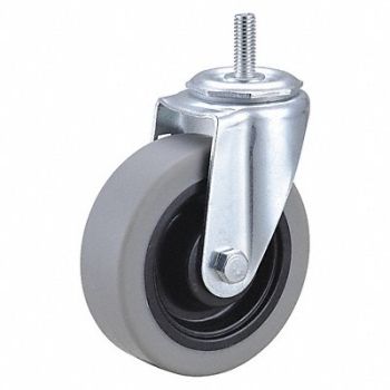 GRAINGER APPROVED General Purpose Threaded Stem Caster 4, 32J867