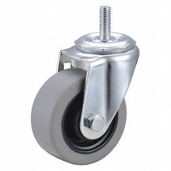 GRAINGER APPROVED General Purpose Threaded Stem Caster 3, 32J869