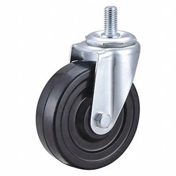 GRAINGER APPROVED General Purpose Threaded Stem Caster 4, 32J873