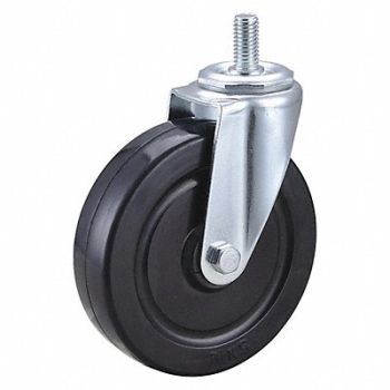 GRAINGER APPROVED General Purpose Threaded Stem Caster 5, 32J874