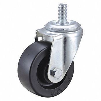 GRAINGER APPROVED General Purpose Threaded Stem Caster 3, 32J875