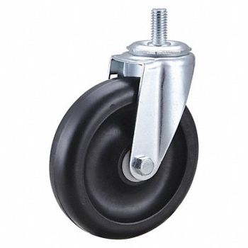 GRAINGER APPROVED General Purpose Threaded Stem Caster 5, 32J877