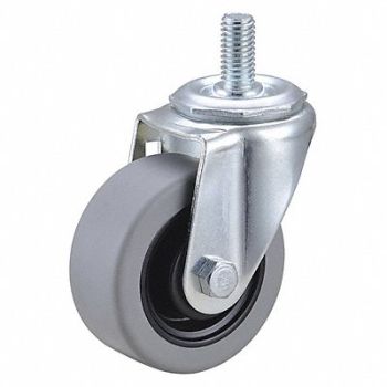 GRAINGER APPROVED General Purpose Threaded Stem Caster 3, 32J878