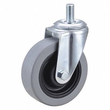 GRAINGER APPROVED General Purpose Threaded Stem Caster 4, 32J879