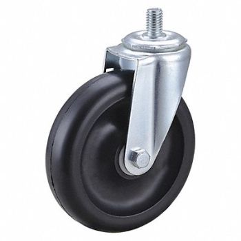 GRAINGER APPROVED General Purpose Threaded Stem Caster 5, 32J883