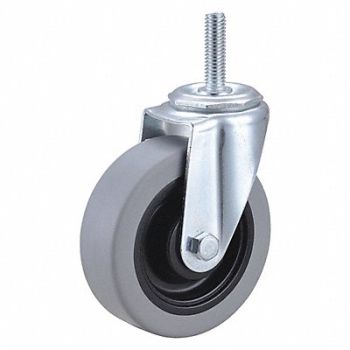 GRAINGER APPROVED General Purpose Threaded Stem Caster 4, 32J888
