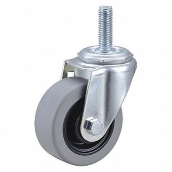 GRAINGER APPROVED General Purpose Threaded Stem Caster 3, 32J893