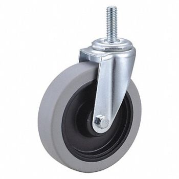 GRAINGER APPROVED General Purpose Threaded Stem Caster 5, 32J895