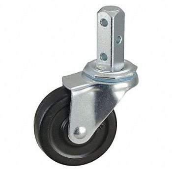 GRAINGER APPROVED Bolt-In Stem Caster with Square Stems 3, 32J903
