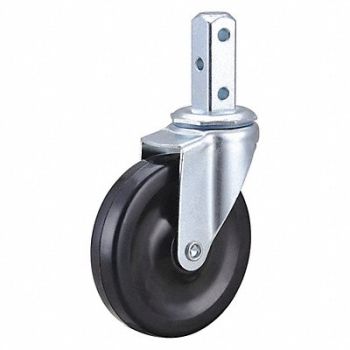 GRAINGER APPROVED Bolt-In Stem Caster with Square Stems 4, 32J904