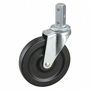 GRAINGER APPROVED Bolt-In Stem Caster with Square Stems 5, 32J905