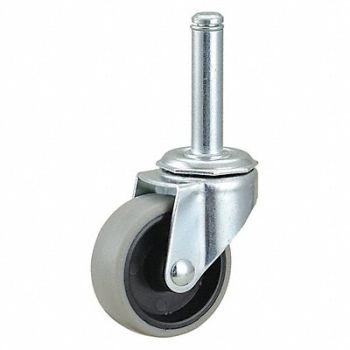 GRAINGER APPROVED Gen Purpose Friction-Ring Stem Caster, 32J923