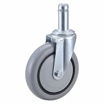 GRAINGER APPROVED Debris-Resist Friction-Ring Stem Caster, 32J932