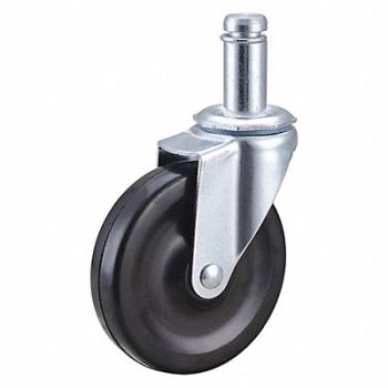 GRAINGER APPROVED Gen Purpose Friction-Ring Stem Caster, 32J938
