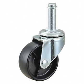GRAINGER APPROVED Gen Purpose Friction-Ring Stem Caster, 32J954