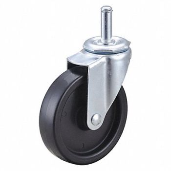 GRAINGER APPROVED Gen Purpose Friction-Ring Stem Caster, 32J956
