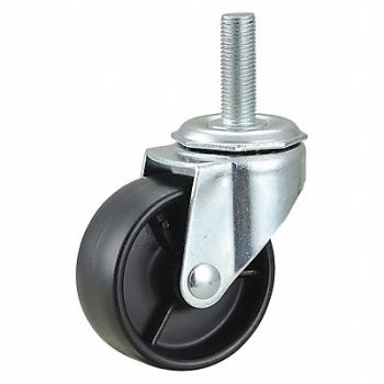 GRAINGER APPROVED General Purpose Threaded Stem Caster 2, 32J958