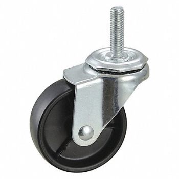GRAINGER APPROVED General Purpose Threaded Stem Caster 3, 32J959
