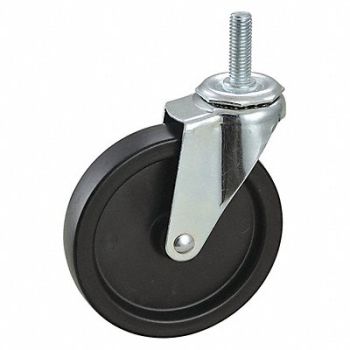GRAINGER APPROVED General Purpose Threaded Stem Caster 5, 32J965