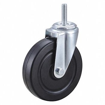 GRAINGER APPROVED General Purpose Threaded Stem Caster 5, 32J968