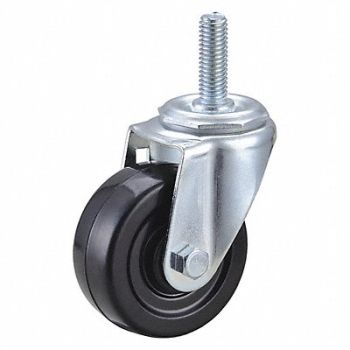 GRAINGER APPROVED General Purpose Threaded Stem Caster 3, 32J969