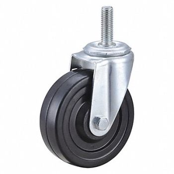 GRAINGER APPROVED General Purpose Threaded Stem Caster 4, 32J970