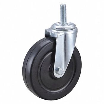 GRAINGER APPROVED General Purpose Threaded Stem Caster 5, 32J971