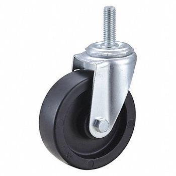 GRAINGER APPROVED General Purpose Threaded Stem Caster 4, 32J974