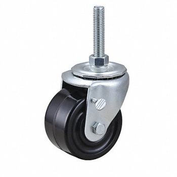 GRAINGER APPROVED General Purpose Threaded Stem Caster 3, 32J976