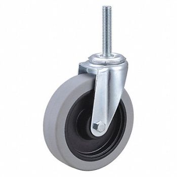 GRAINGER APPROVED NSF-Listed Sanitary Threaded Stem Caster, 32J983