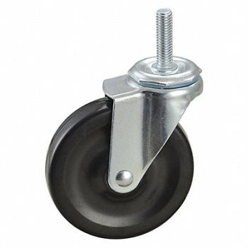 GRAINGER APPROVED General Purpose Threaded Stem Caster 4, 32J986