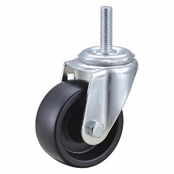 GRAINGER APPROVED General Purpose Threaded Stem Caster 3, 32J988