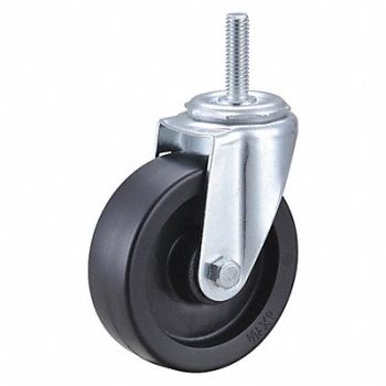 GRAINGER APPROVED General Purpose Threaded Stem Caster 4, 32J989