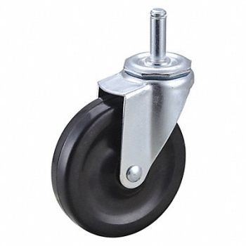 GRAINGER APPROVED Gen Purpose Friction-Ring Stem Caster, 32J993